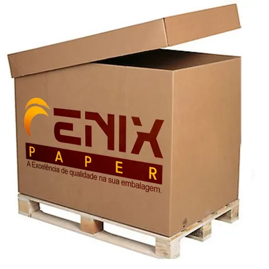 Caixas de Papelão Exportação CKD