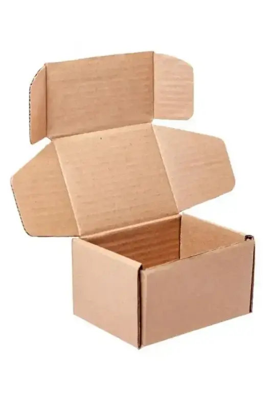 Caixa de papelão para ecommerce