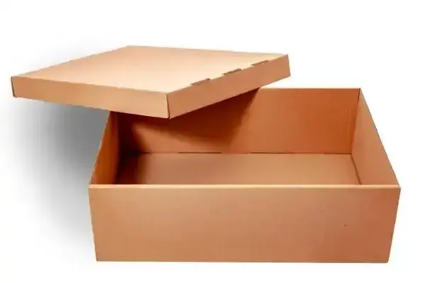 Caixa de papelão fabricação