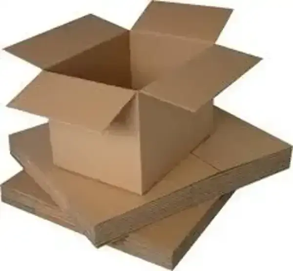 Caixa de papelão sob medida