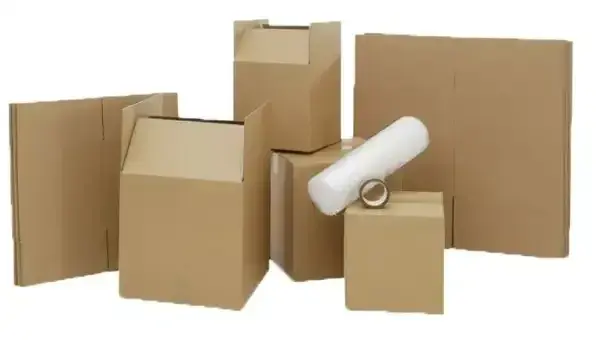Caixas de papelão para transporte de mercadorias