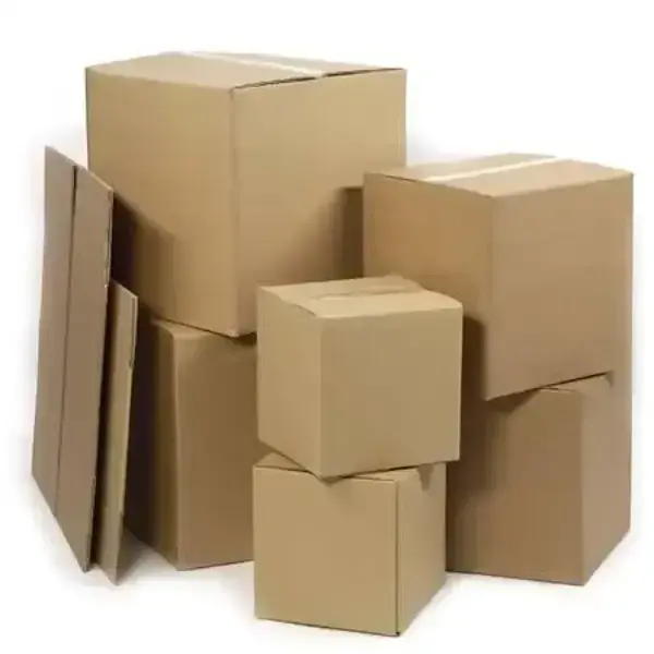 Embalagens de papelão para exportação