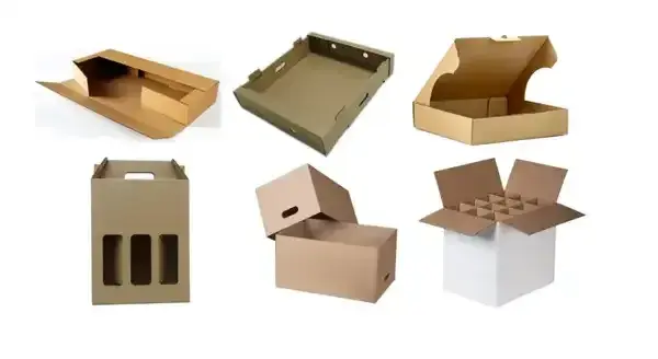 Fábrica de caixas de papelão personalizadas