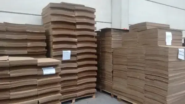 Indústria de caixas de papelão